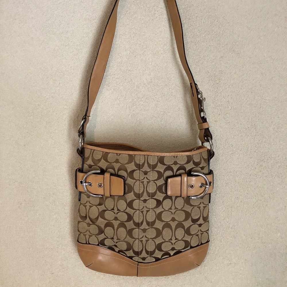 COACH Messenger Crossbody Handbag